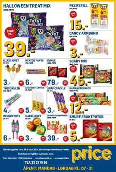 Forhåndsvisning av Price Lagerbutikk kundeavis gyldig fra 29.10.2025 | Side: 4 | Produkter: Bronzing pearls, Smør