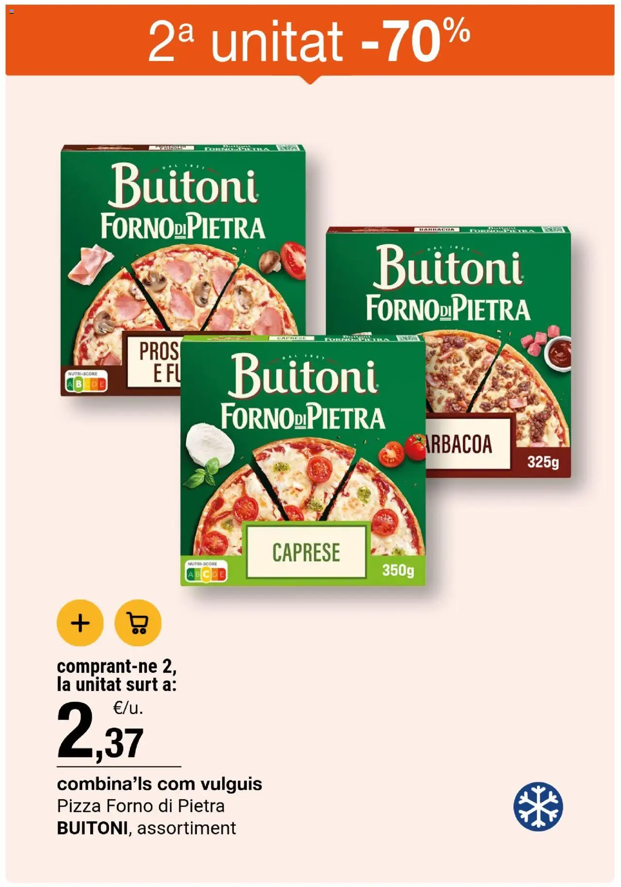 Bonpreu folleto │ válido desde el 23.09.2025 | Página: 70 | Productos: Pizza, Barbacoa