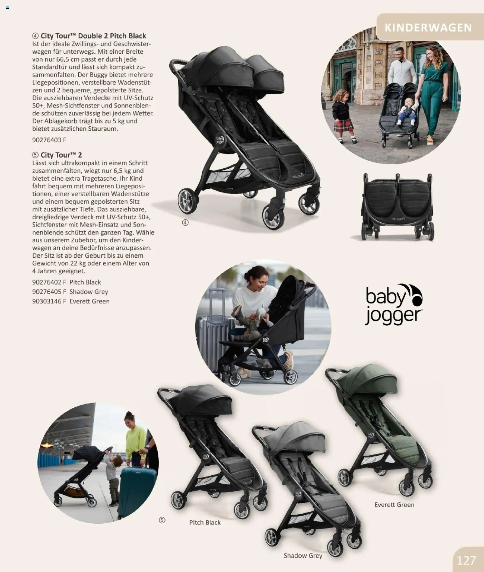 Vedes  Babykatalog  – gültig ab 01.01.2026 | Seite: 127 | Produkte: Gewicht