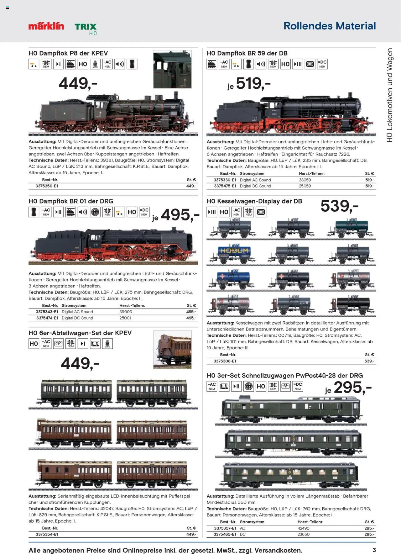 Conrad  Modellbahn Katalog – gültig ab 25.08.2025 | Seite: 5