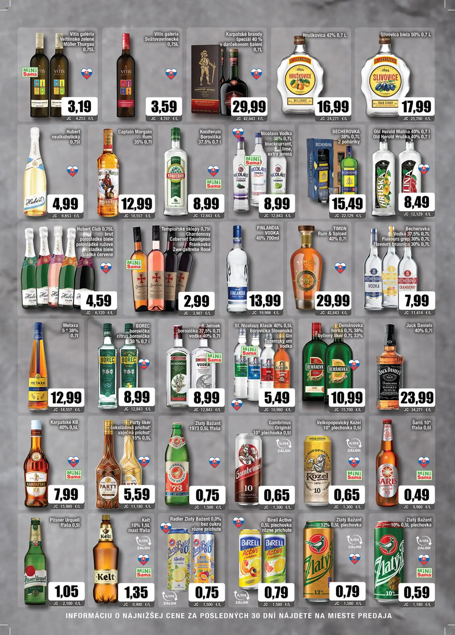 Nové Sama akcie – leták je platný od 05.12.2025 | Strana: 11 | Produkty: Kelt, Radler, Zlatý Bažant, Vodka