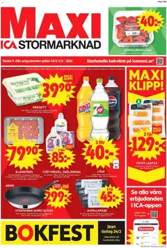 ICA Maxi - Burlöv - Förhandsvisning av reklamblad från butik ICA Maxi aktuell från 23.02.2026