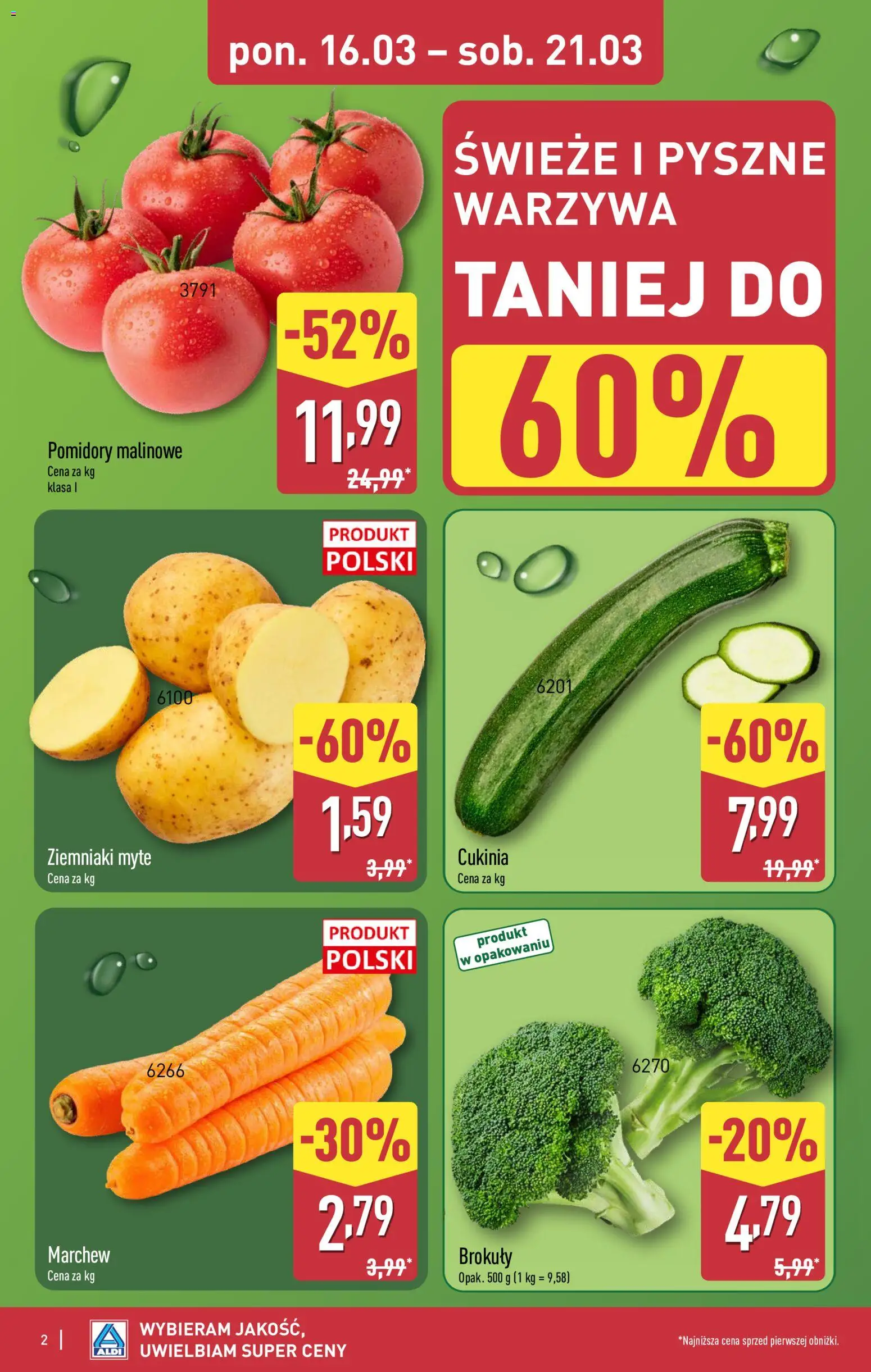 Aldi Polsko leták od 16.03.2026 | Strana: 2