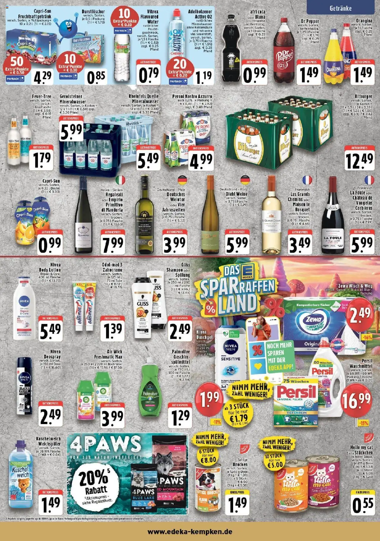 Edeka prospekt Krefeld - Traar	 – gültig ab 28.09.2025 | Seite: 7 | Produkte: Bitburger, Adelholzener, Body Lotion, Shower Gel