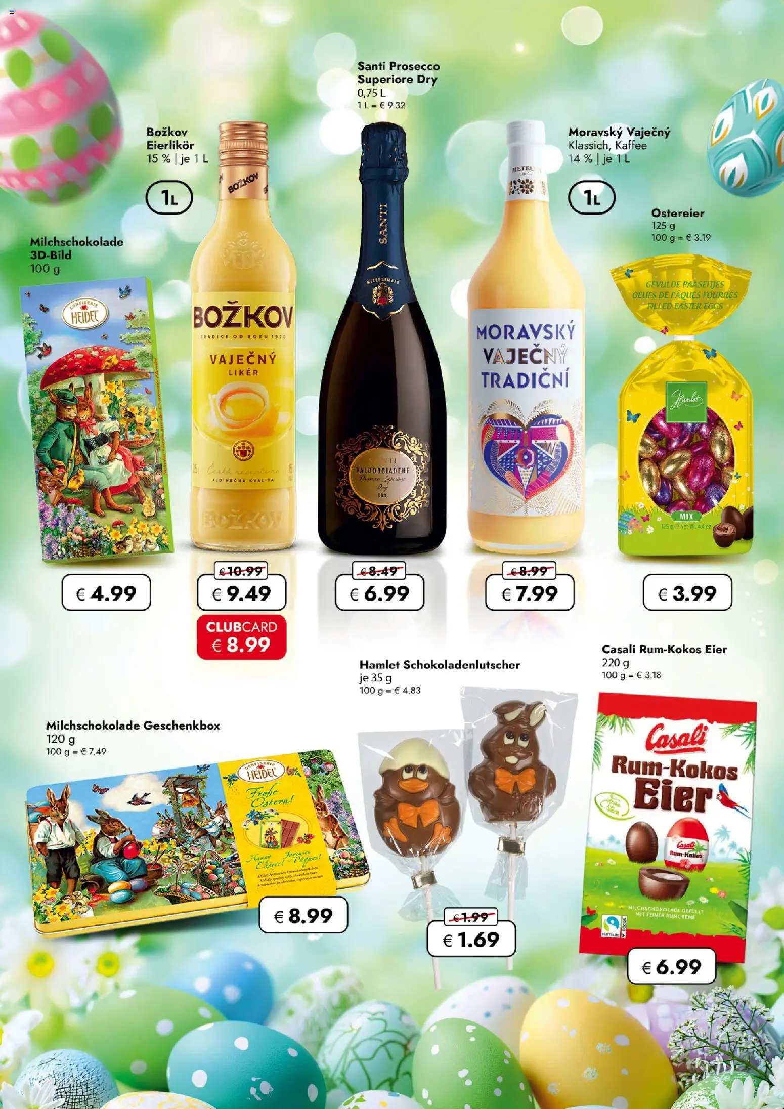 Travel Free  Aktionsangebote – gültig ab 20.03.2026 | Seite: 7 | Produkte: Eier, Kaffee, Prosecco