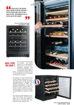 Darty - Prévisualisation de Darty catalogue valide à partir de 01.12.2025 | Page: 161 | Produits: Filtre, Porte, Vin