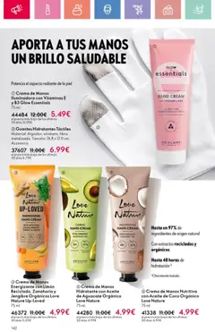 Oriflame - Catálogo Campaña 10 │ válido desde el 13.07.2025 | Página: 142