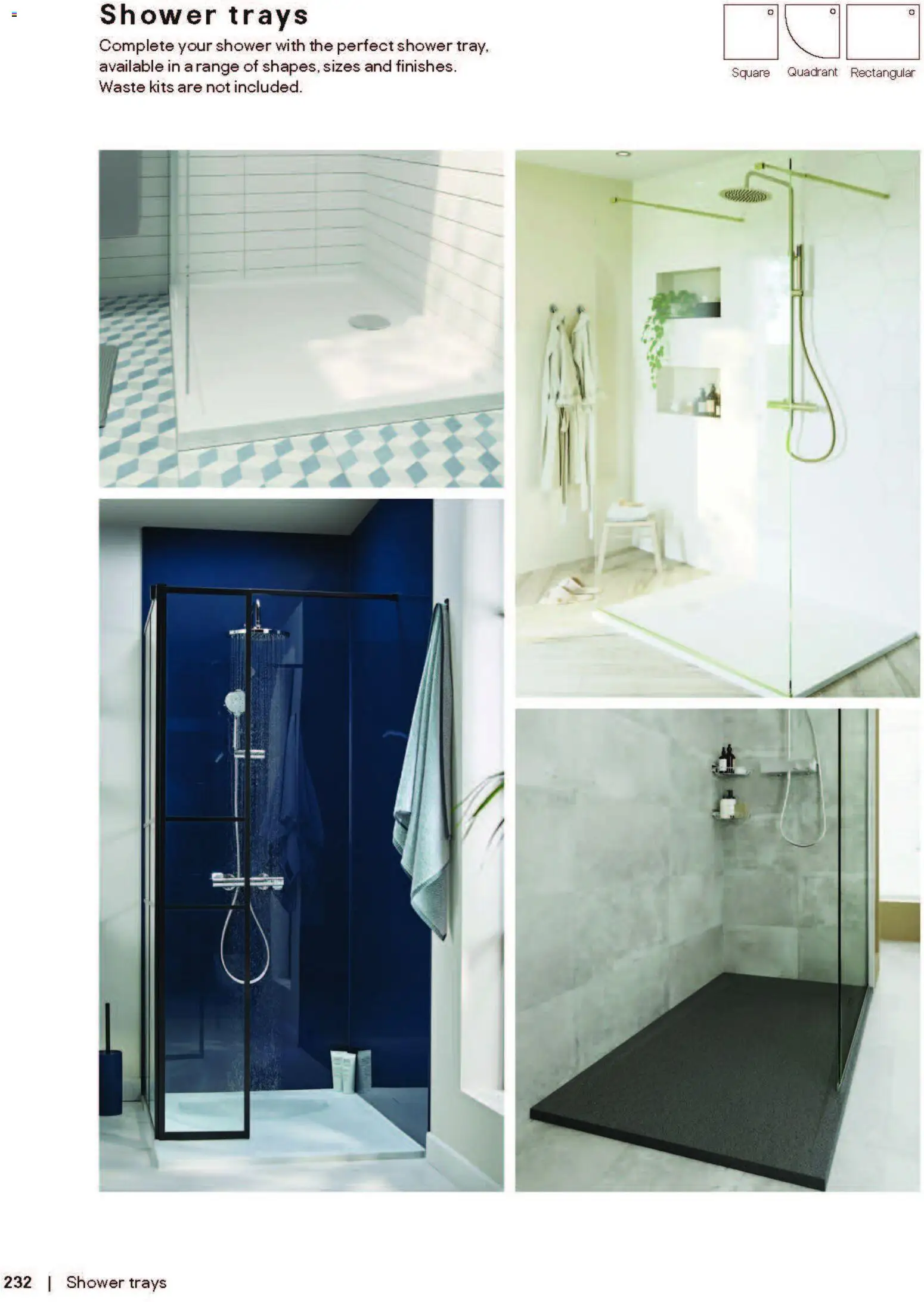 {H1} | Page: 232 | Products: Shower