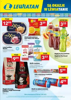 Pogląd oferty "Lewiatan gazetka - Są okazje w Lewiatanie" - ważna od 07.08.2025
