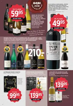 Meny - Tilbudsavis gyldig fra 10.10.2025 | Side: 26 | Produkter: Vin, Is