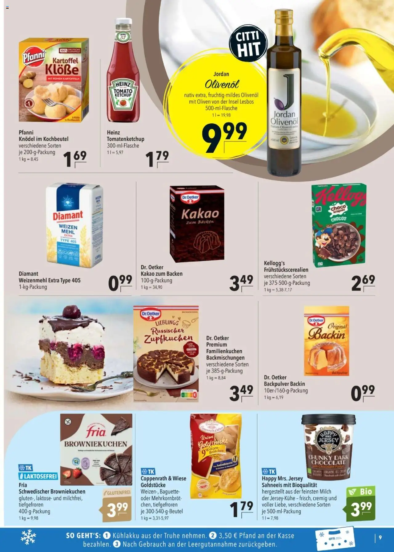 CITTI tilbudsavis – gyldig fra 08.10.2025 | Side: 9 | Produkter: Kakao, Oliven