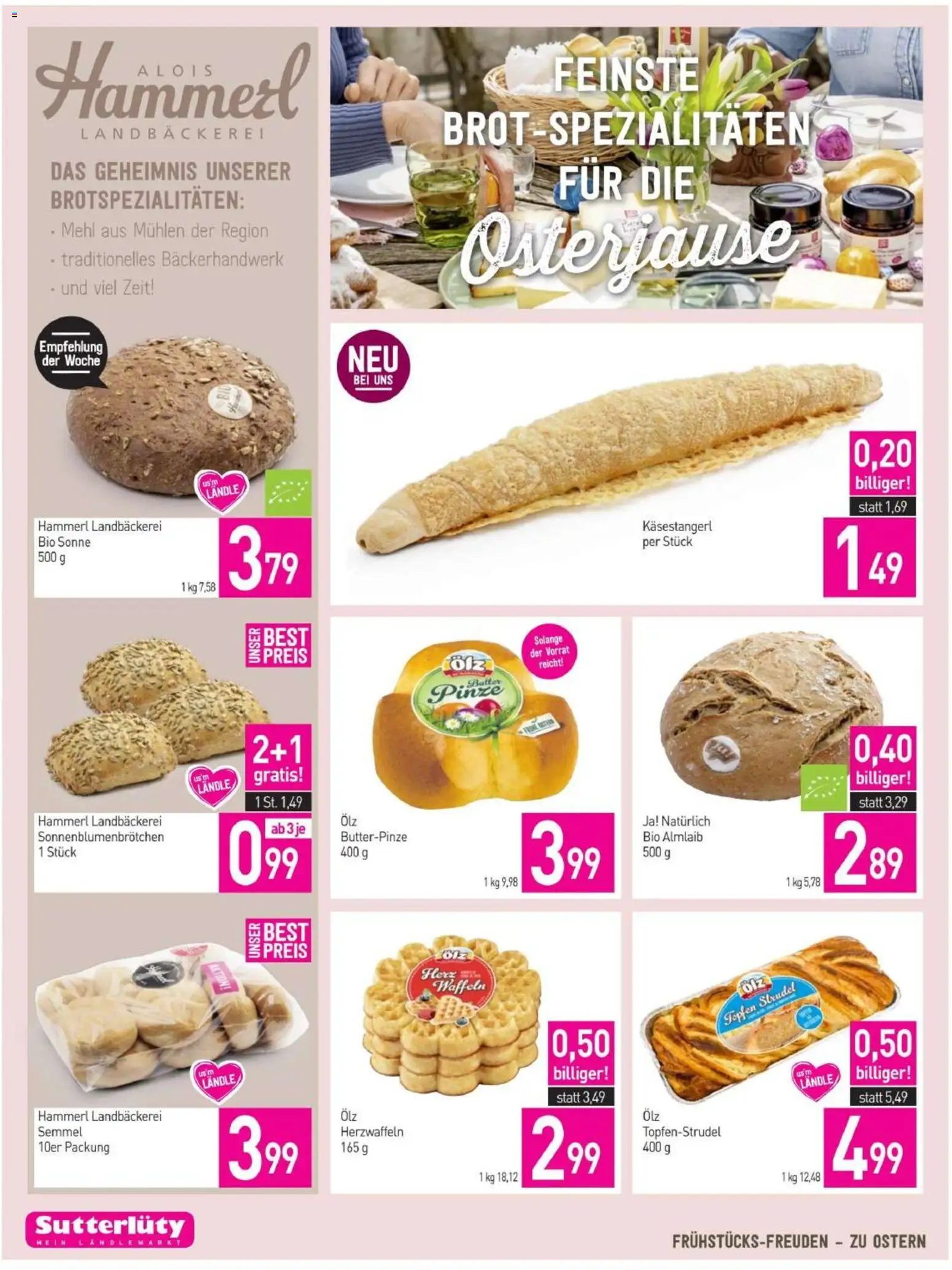 Sutterlüty Flugblatt gültig ab 26.03.2026 | Seite: 2