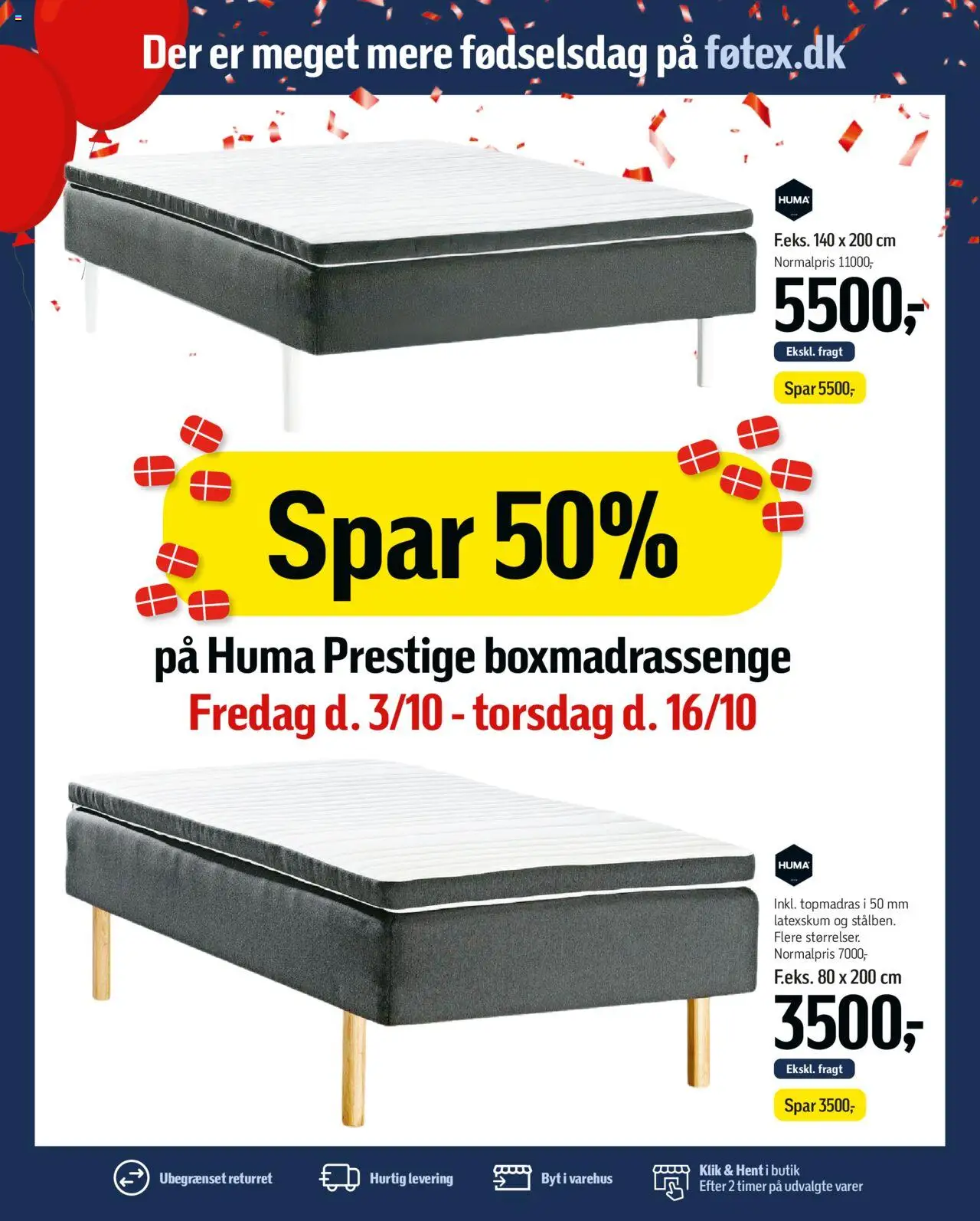 Føtex tilbudsavis – gyldig fra 03.10.2025 | Side: 61