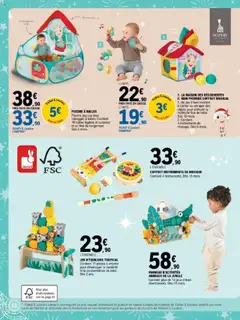 E.Leclerc - Prévisualisation de E.Leclerc catalogue remplissez votre hotte valide à partir de 14.10.2025 | Page: 12 | Produits: Toboggan, Jeux