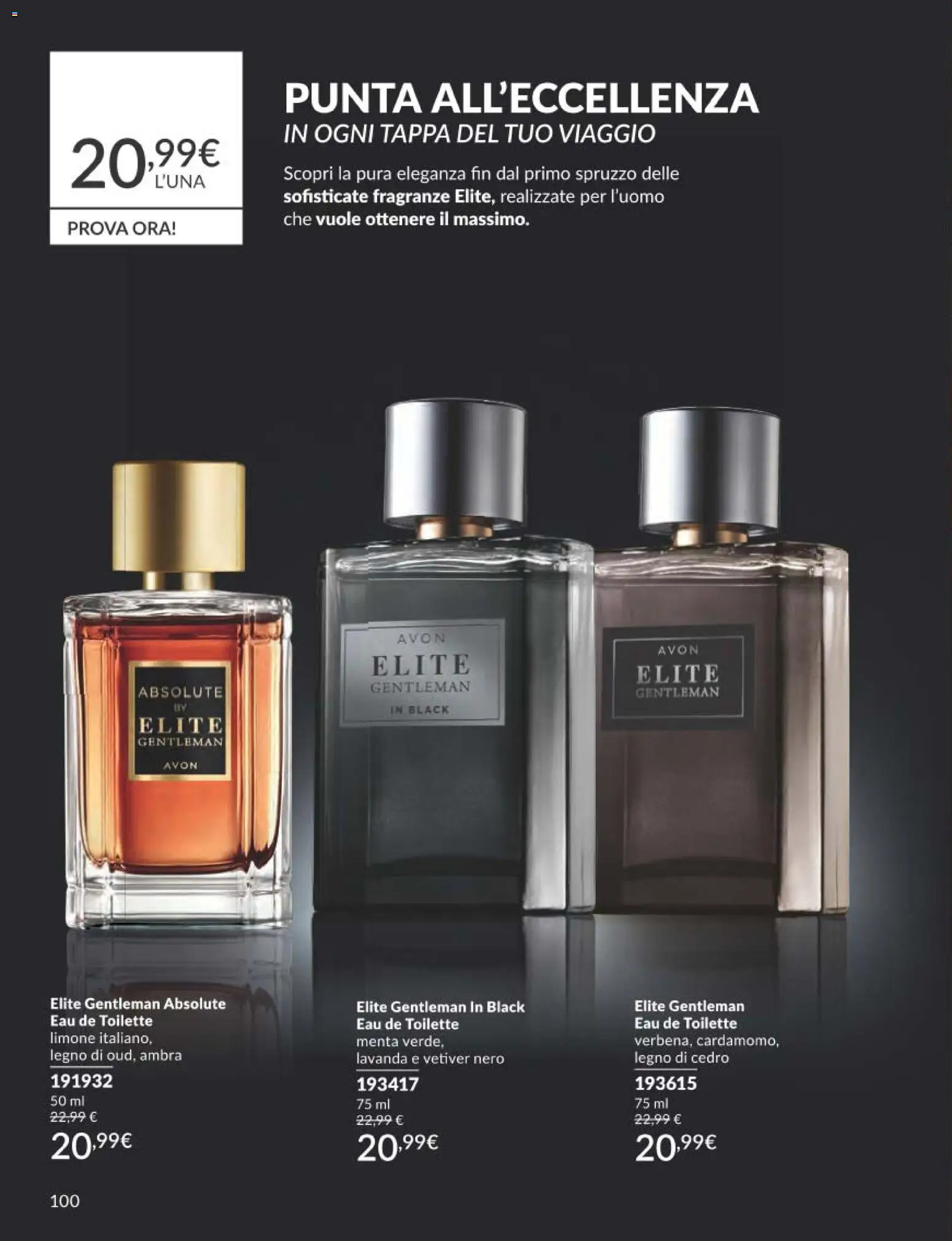 Volantino Avon del 31.12.2025 | Pagina: 100 | Prodotti: Limone, Menta, Lavanda