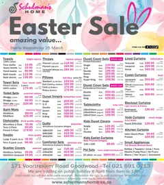 Schulman's Home specials catalogue – valid from 25.03.2026