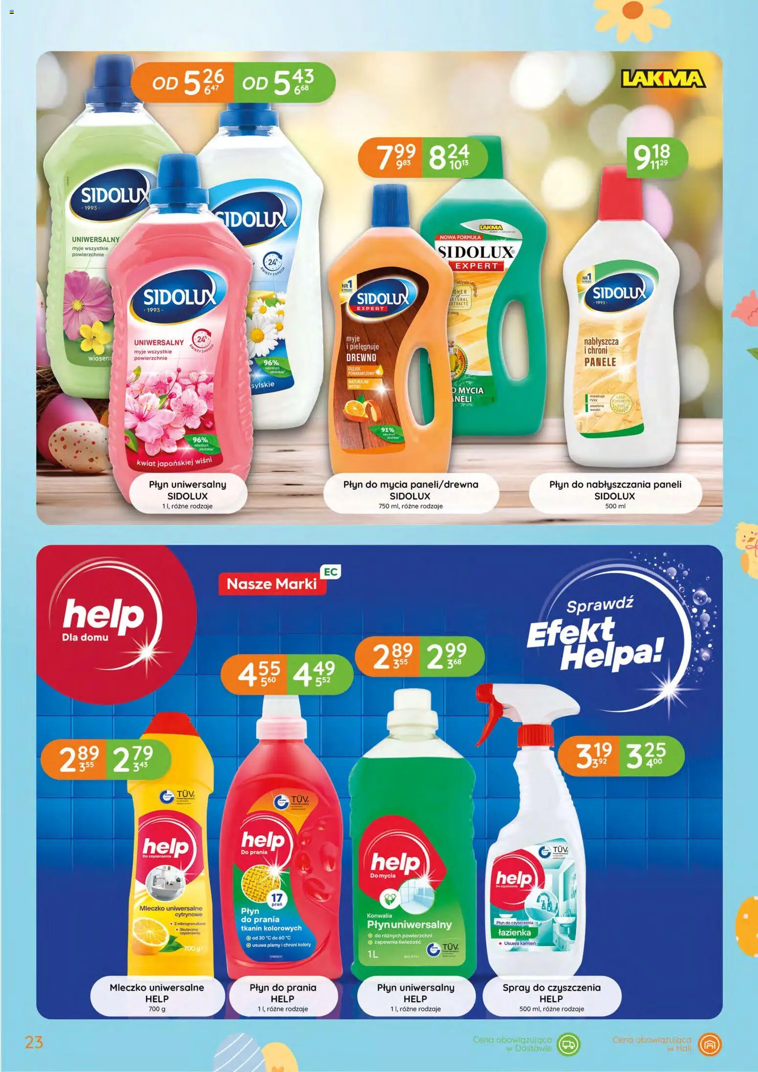 Eurocash gazetka - Katalog Chemiczny od 05.03.2026 | Strona: 23