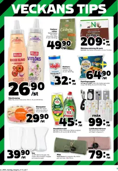 Stora Coop - erbjudanden - Förhandsvisning av reklamblad från butik Stora Coop aktuell från 12.01.2026 | Sida: 7