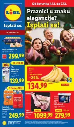 Lidl katalog - pregled Lidl kataloga - važi od 04.12.2025