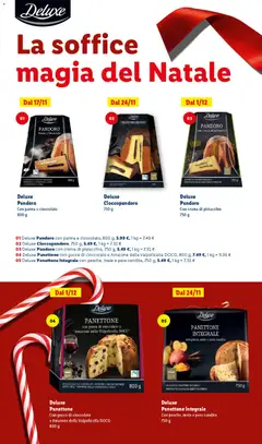 Anteprima del volantino Lidl Buone feste catalogo valido a partire dal 24.10.2025 | Pagina: 28