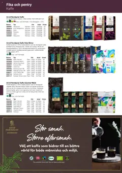 Office Depot reklamblad aktuell från 15.02.2024 | Sida: 278 | Produkter: Doft, Kaffe, Bönor
