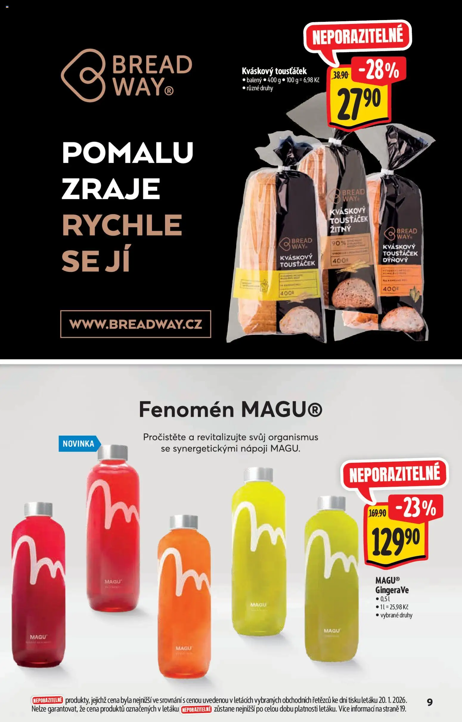 Albert katalog - Hypermarket - Brand od 28.01.2026 | Strana: 9