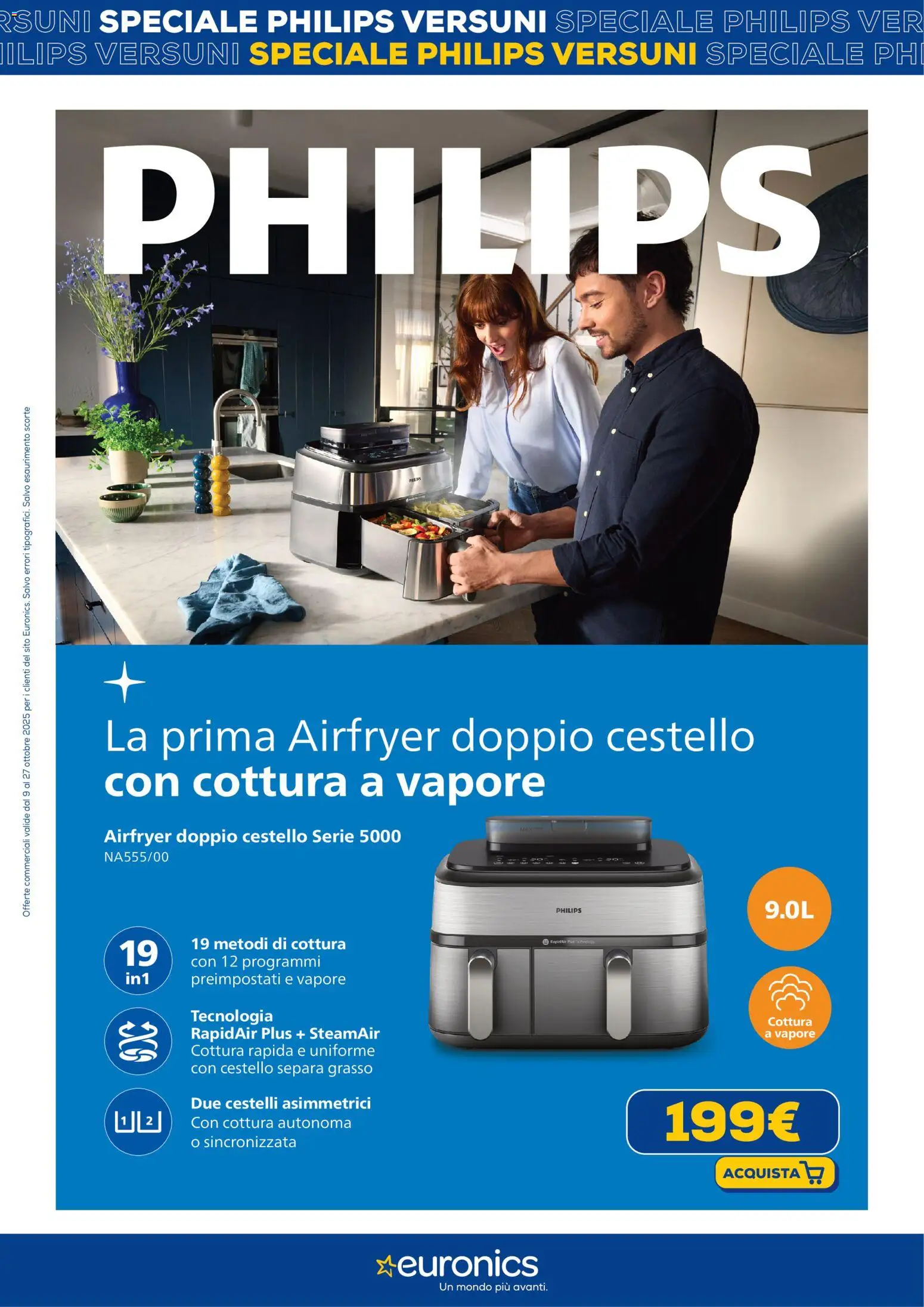 Volantino Euronics del 10.10.2025 | Pagina: 2