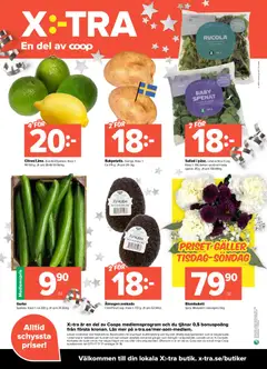 Coop X:-TRA - erbjudanden - Förhandsvisning av reklamblad från butik Coop X:-TRA aktuell från 27.12.2025 | Sida: 8