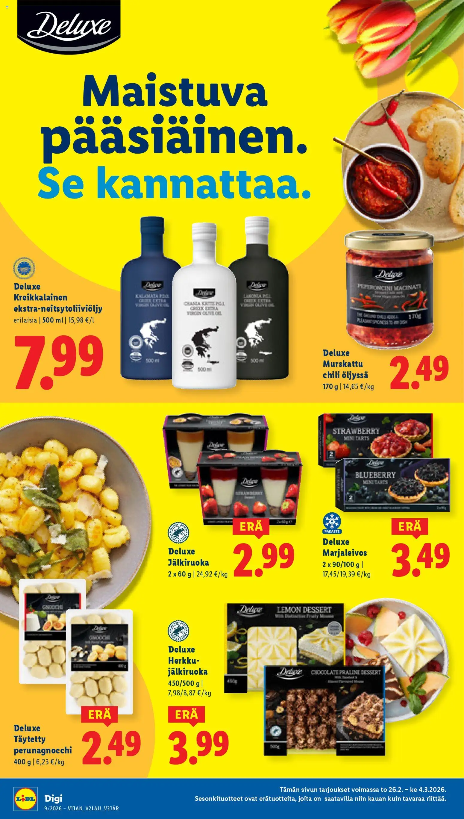 Lidl tarjoukset - Tampere – voimassa 26.02.2026 alkaen | Sivu: 12 | Tuotteet: Chili