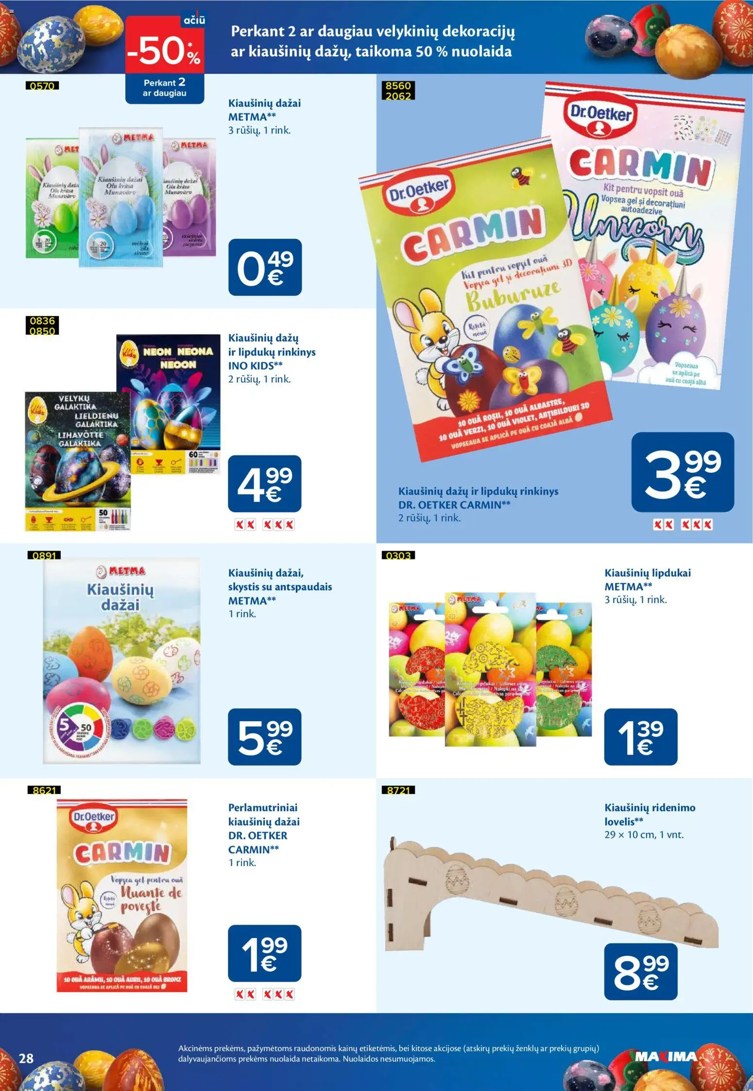 MAXIMA akcijos nuo 03.03.2026 | Puslapis: 28