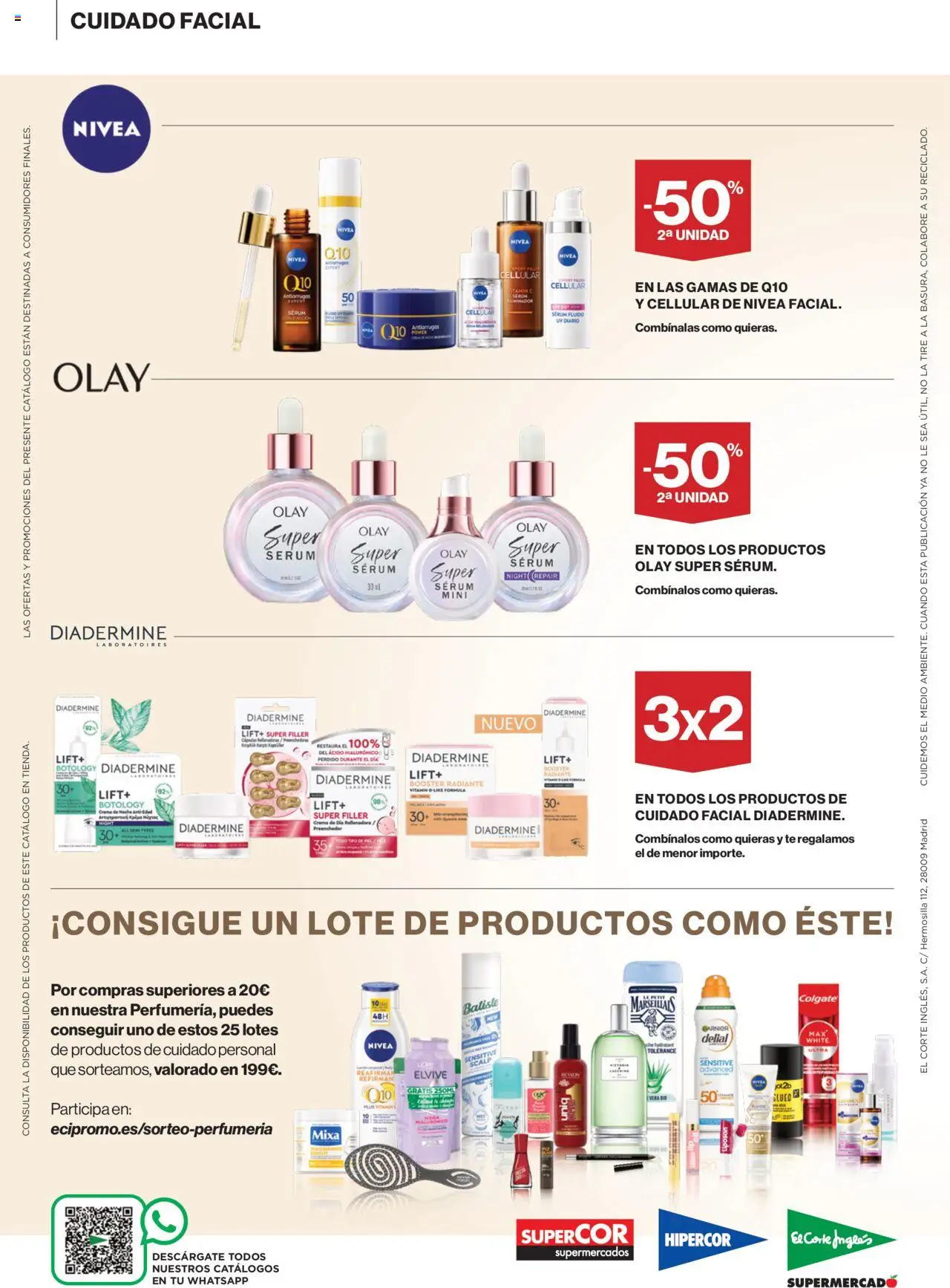 Hipercor catálogo │ válido desde el 19.06.2025 | Página: 16 | Productos: Crema, Crema de día, Crema de noche, Body