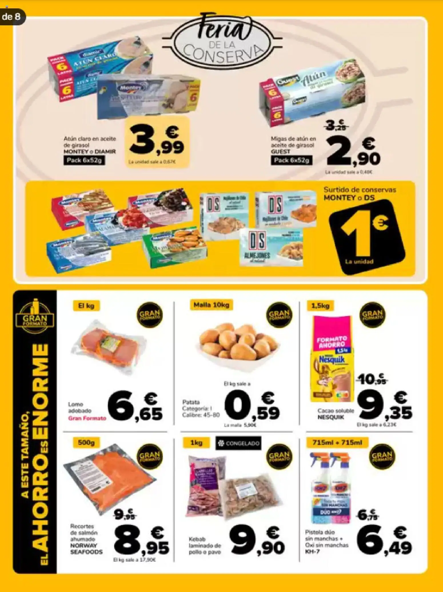 Supeco folleto │ válido desde el 31.03.2026 | Página: 4 | Productos: Aceite, Cacao soluble, Φρυγανιές σικάλεως, Atún claro