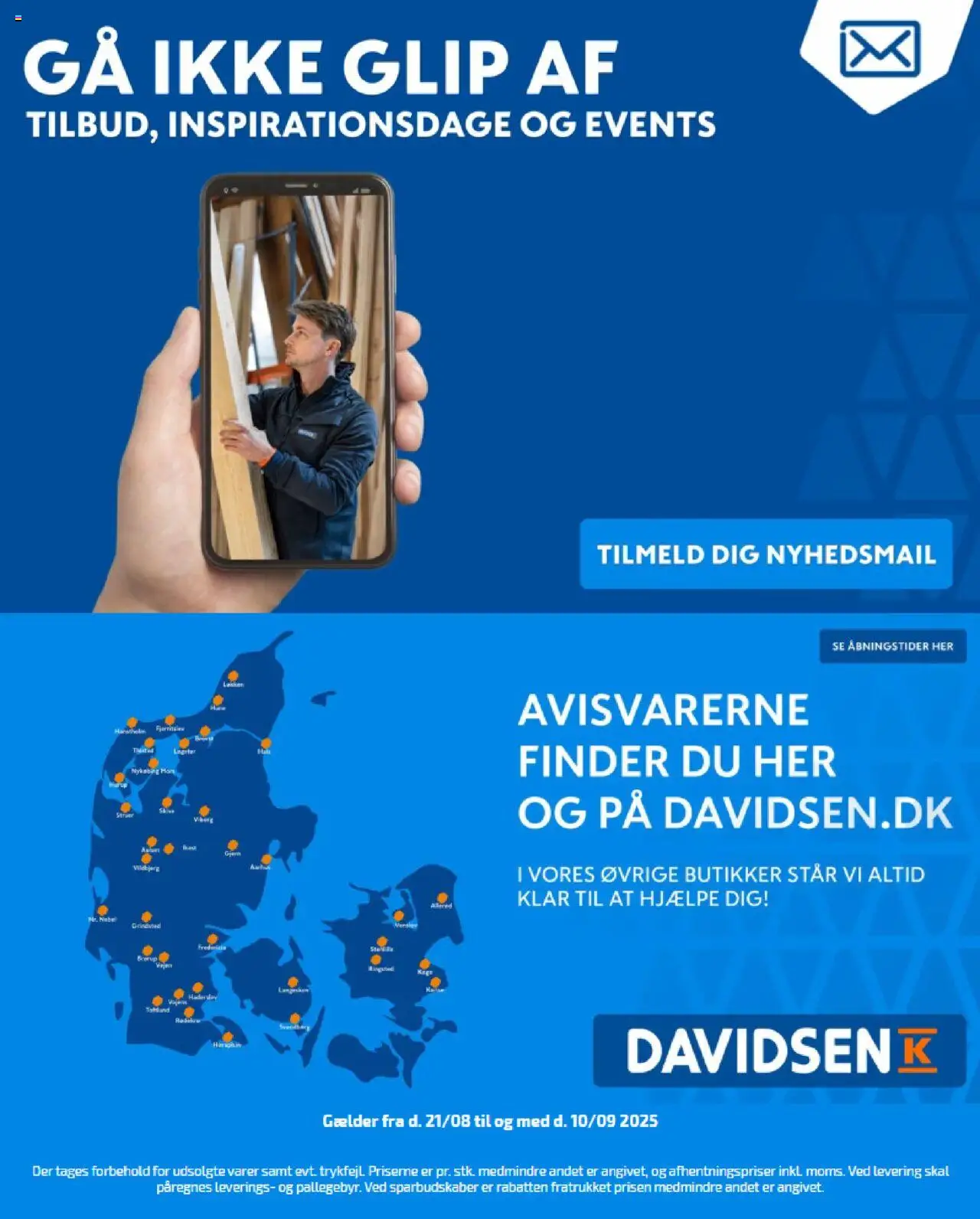 Davidsen Tilbudsavis gyldig fra 21.08.2025 | Side: 19