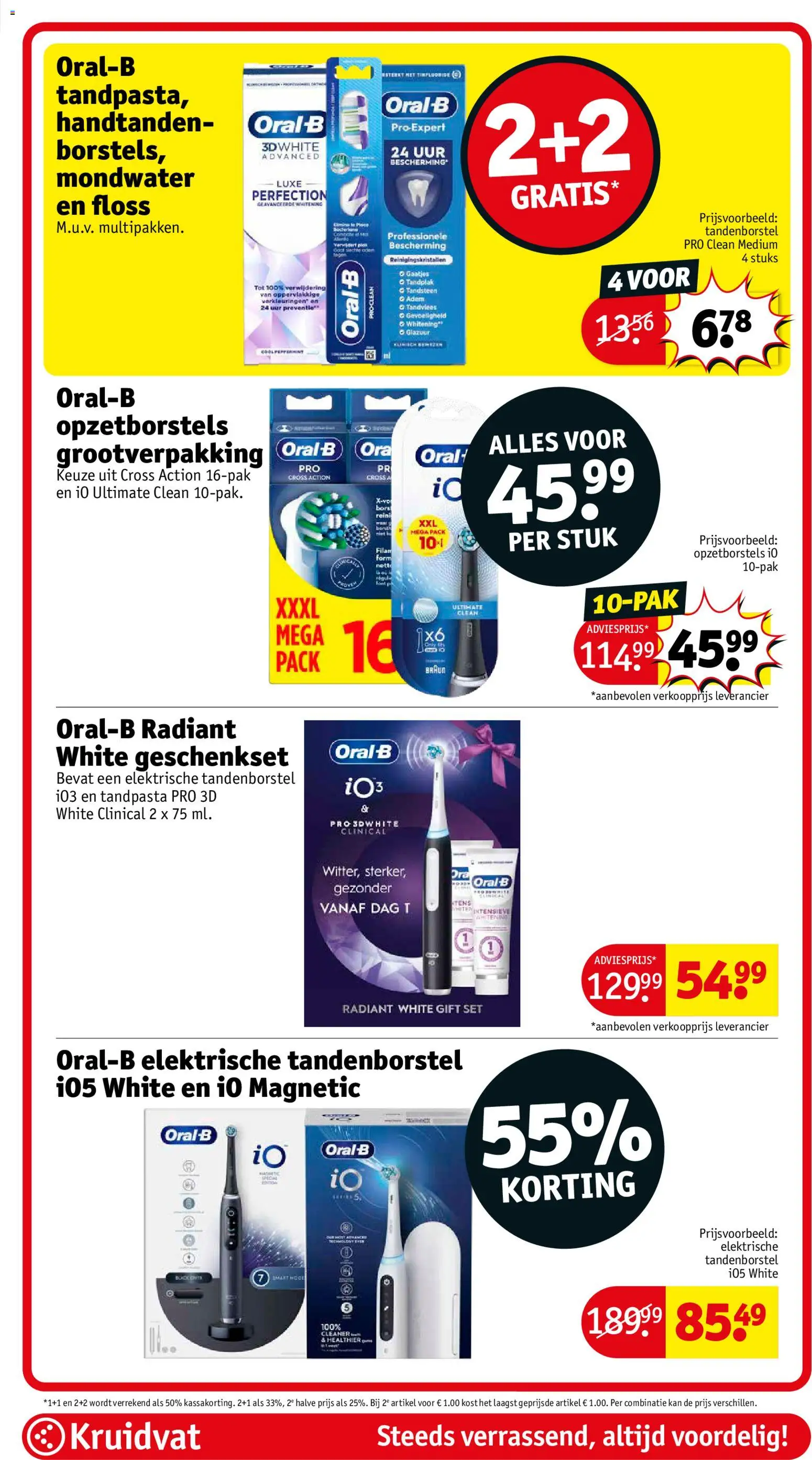 {H1} | Pagina: 46 | Producten: Tandenborstel, Mondwater, Kan, Elektrische tandenborstel