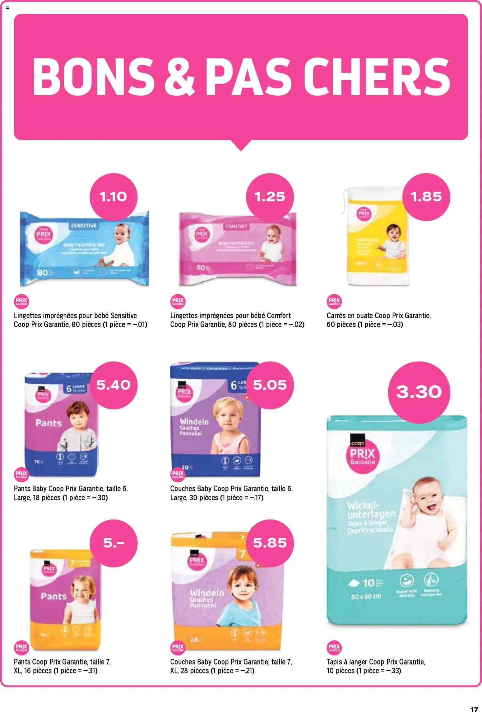 Coop aktionen FR – gültig ab 16.04.2026 | Seite: 17