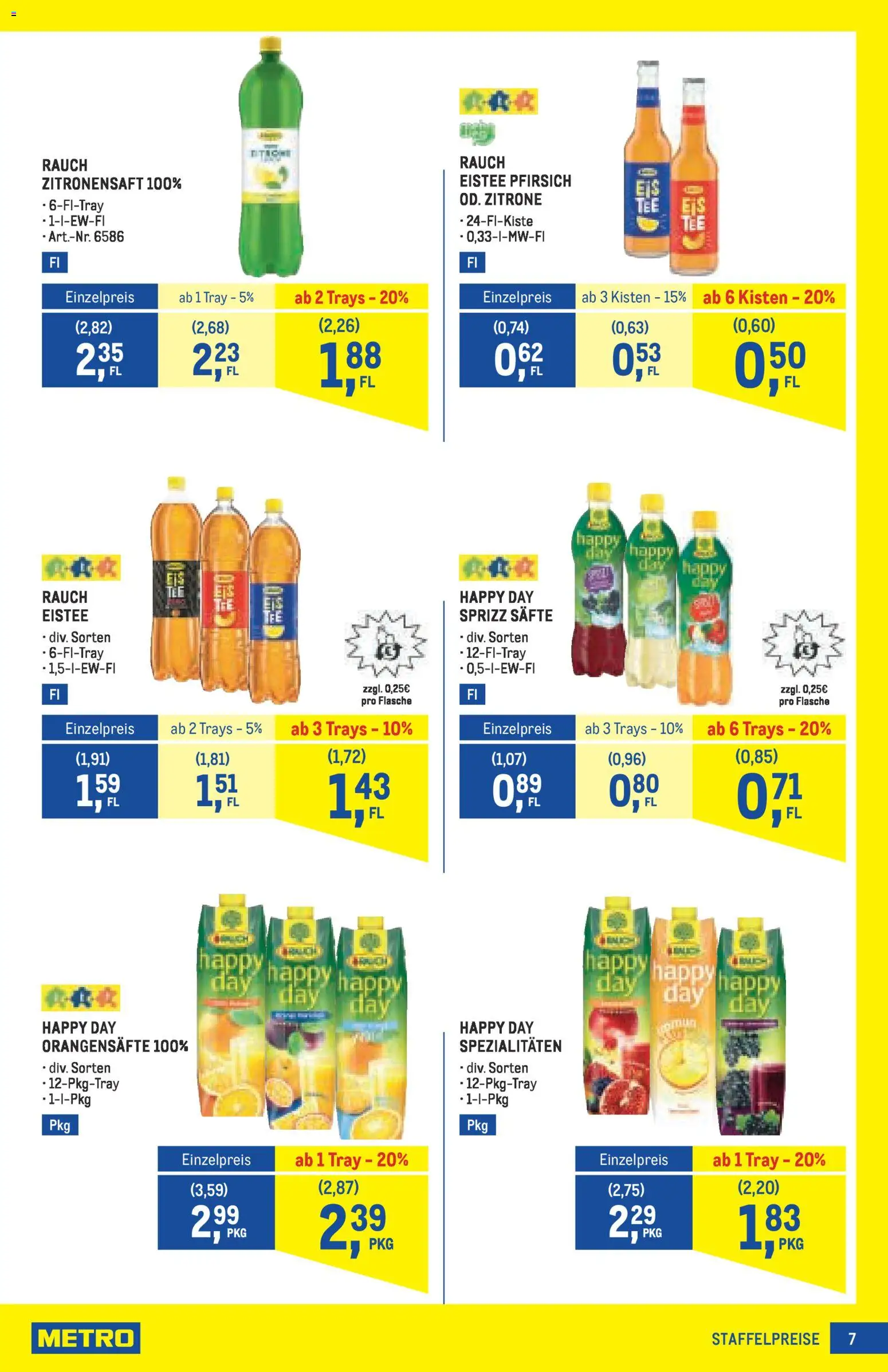 Metro angebote Profi gültig ab 27.11.2025 | Seite: 7 | Produkte: Zitrone, Pfirsich