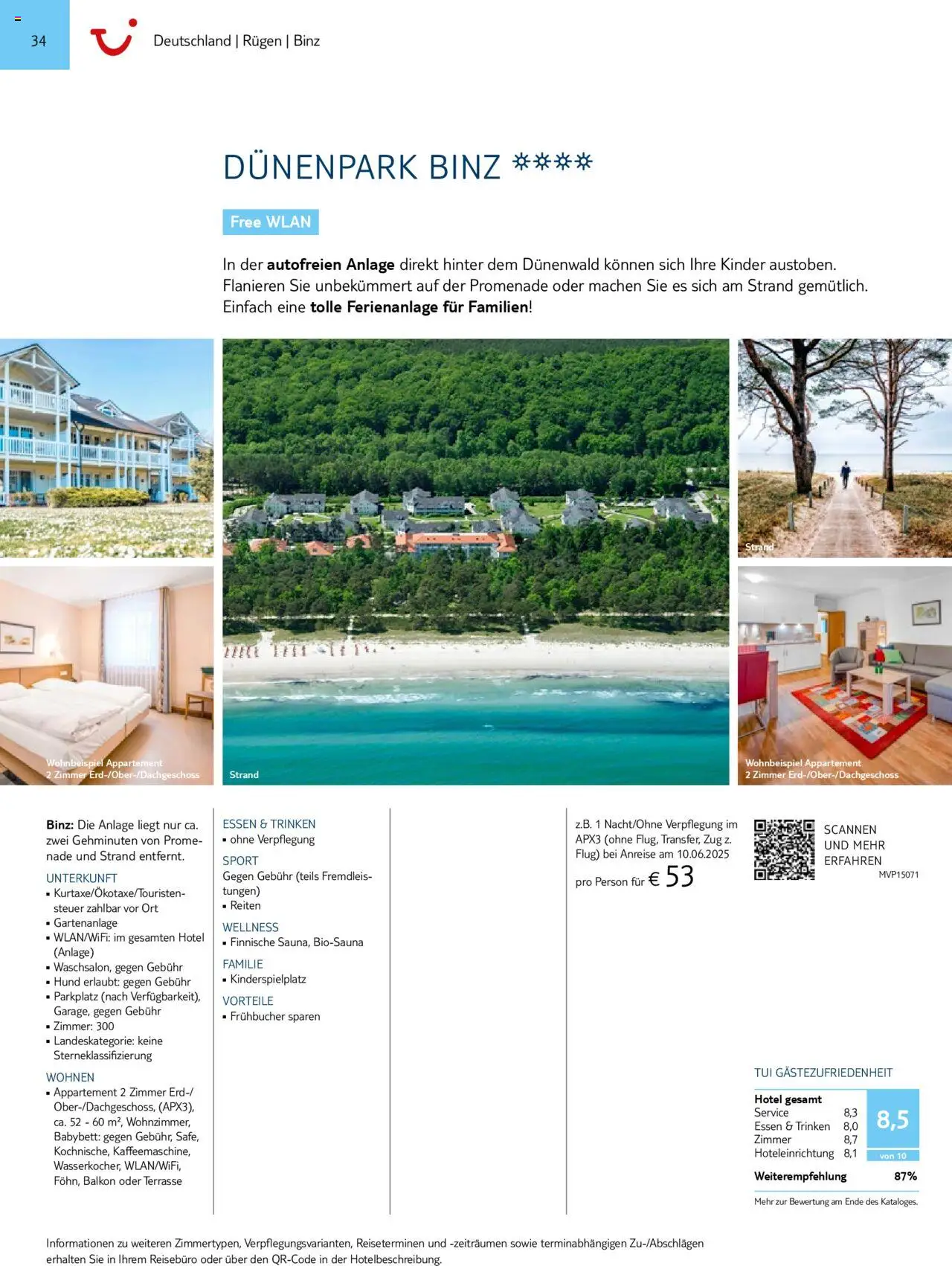 Aida - Urlaub mit eigener Anreise 2025/26 – gültig ab 01.11.2024 | Seite: 34 | Produkte: Babybett