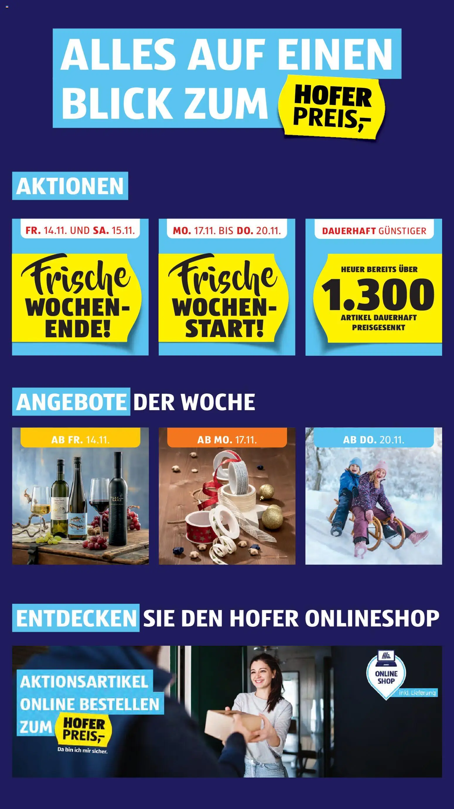 Hofer - Black Friday gültig ab 14.11.2025 | Seite: 2