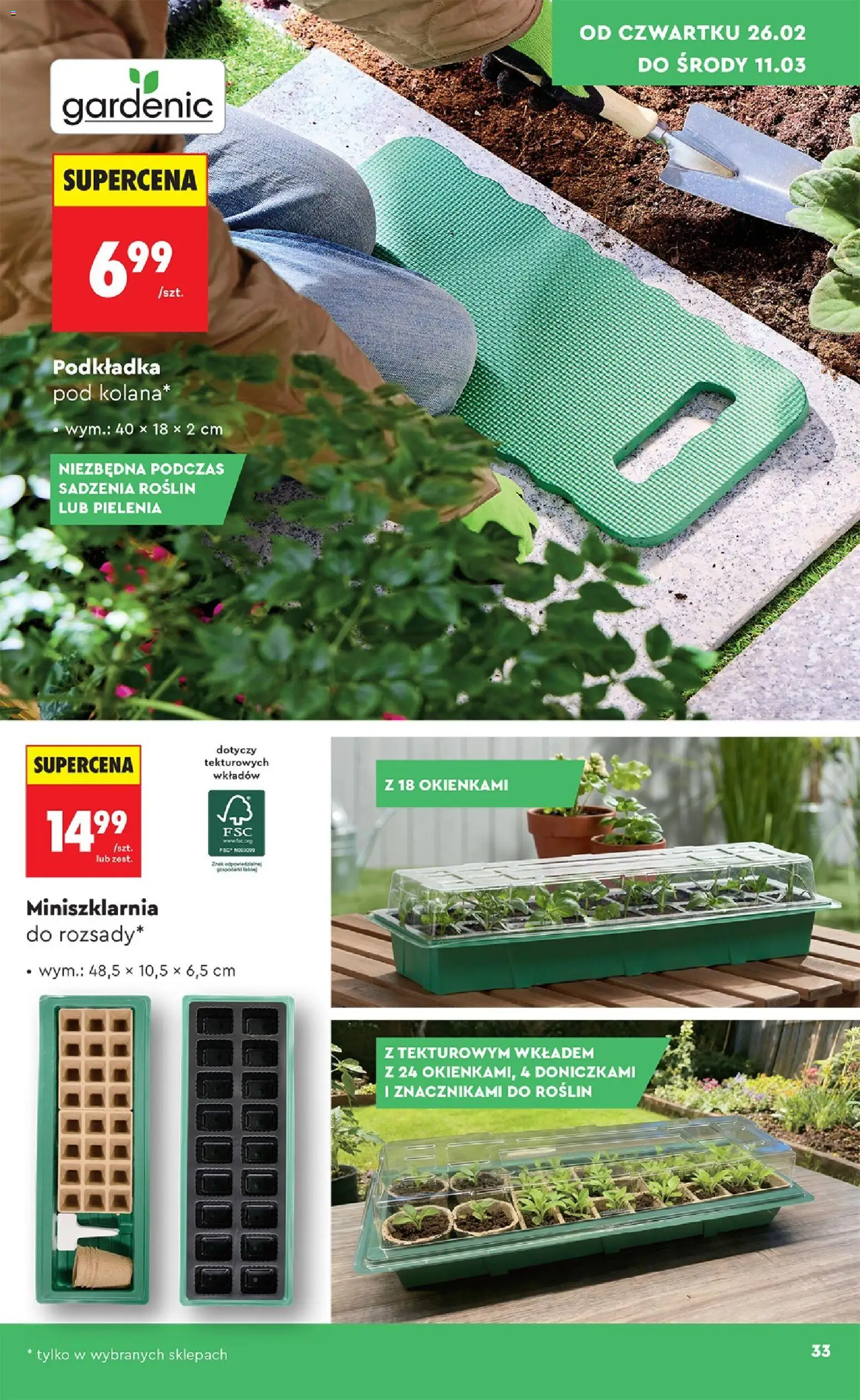 Biedronka Polsko leták - Hity i inspiracje od 21.02.2026 | Strana: 33