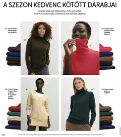 Bonprix akció katalógus + Gyengéd Évszakváltás - amely érvényes a következő dátumtól: 22.09.2025 | Oldal: 16 | Termékek: Garbó, Pulóver