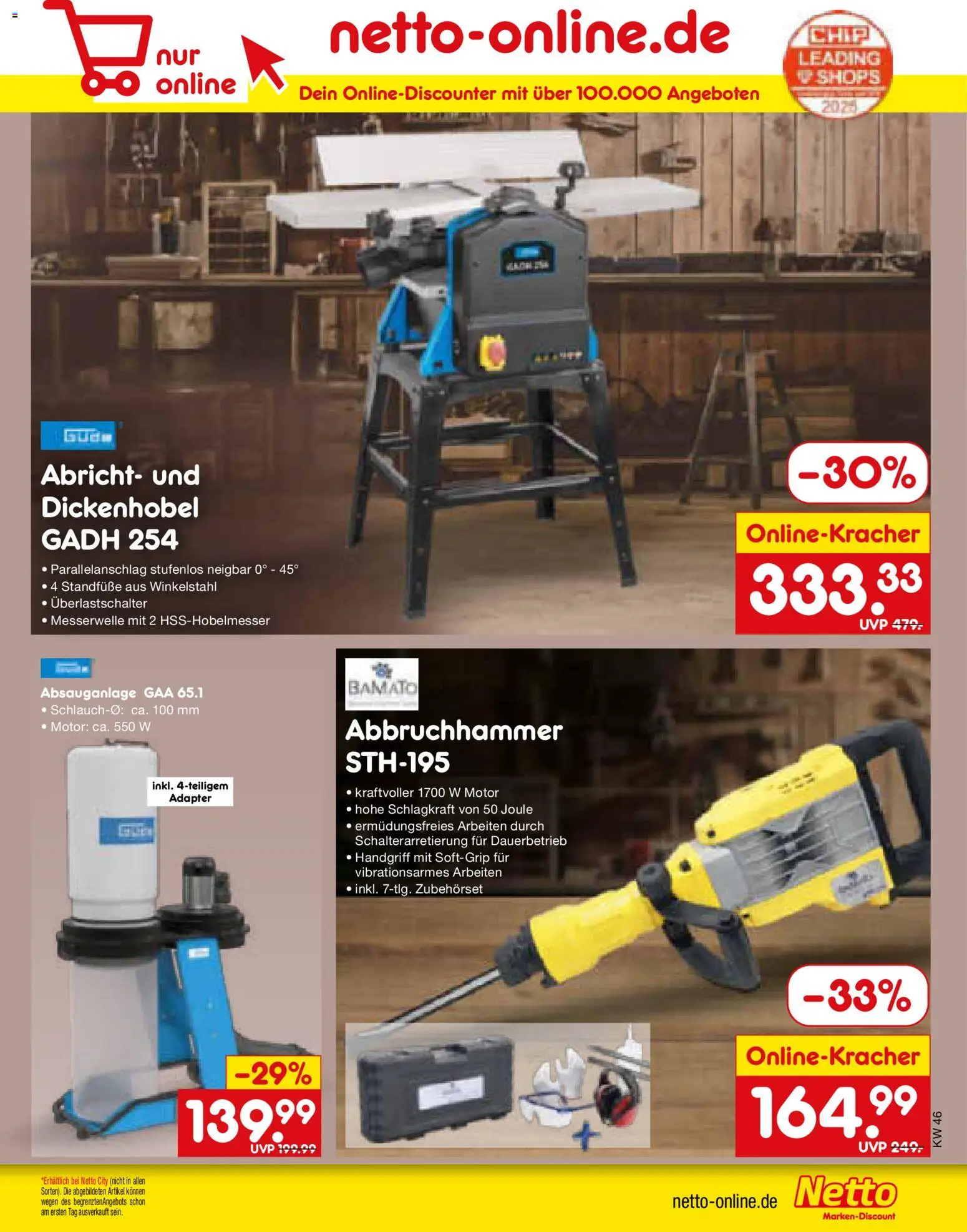 Netto Marken-Discount Prospekt 	 – gültig ab 10.11.2025 | Seite: 61 | Produkte: Adapter