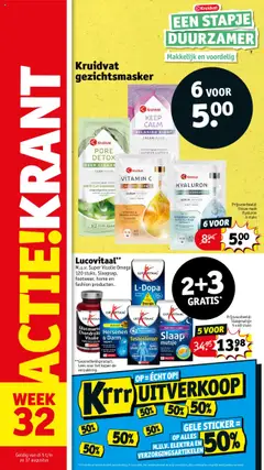 Kruidvat - Folder - Voorbeeld van een folder van Kruidvat, geldig van 05.08.2025