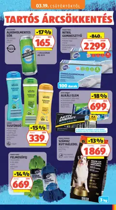 Aldi akciós újság - amely érvényes a következő dátumtól: 09.04.2026 | Oldal: 7