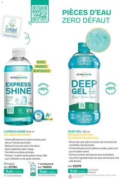 Stanhome - Prévisualisation de + VAPORISATEUR Réf. 114553, EXPRESS SHINE + Vaporisateur valide à partir de 08.09.2025 | Page: 19