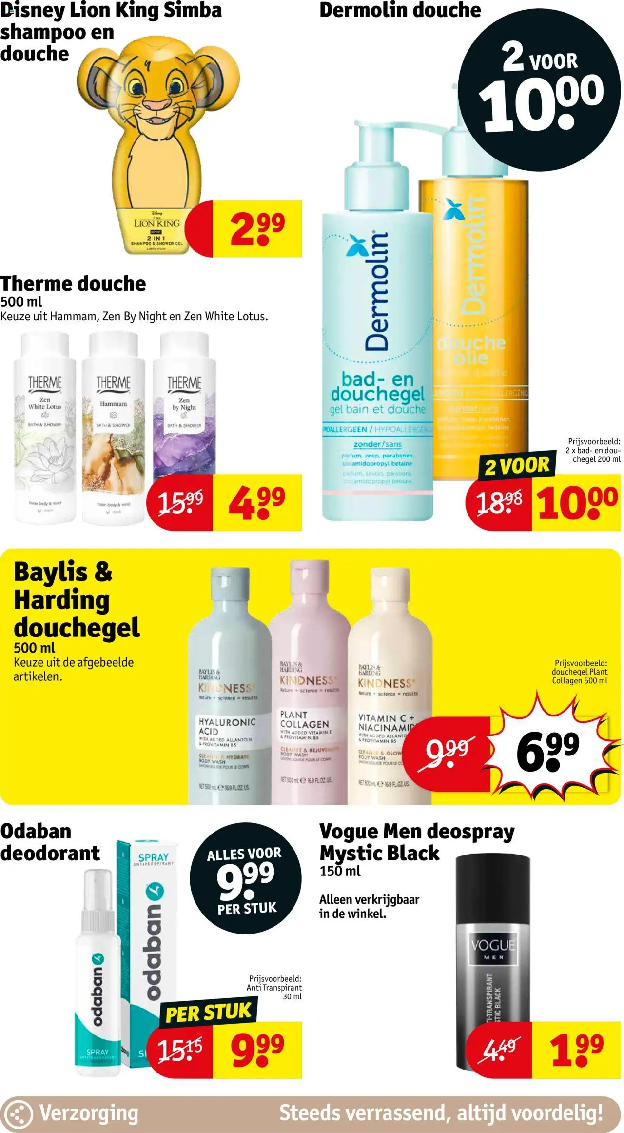  | Pagina: 24 | Producten: Bad, Douche, Deodorant, Olie