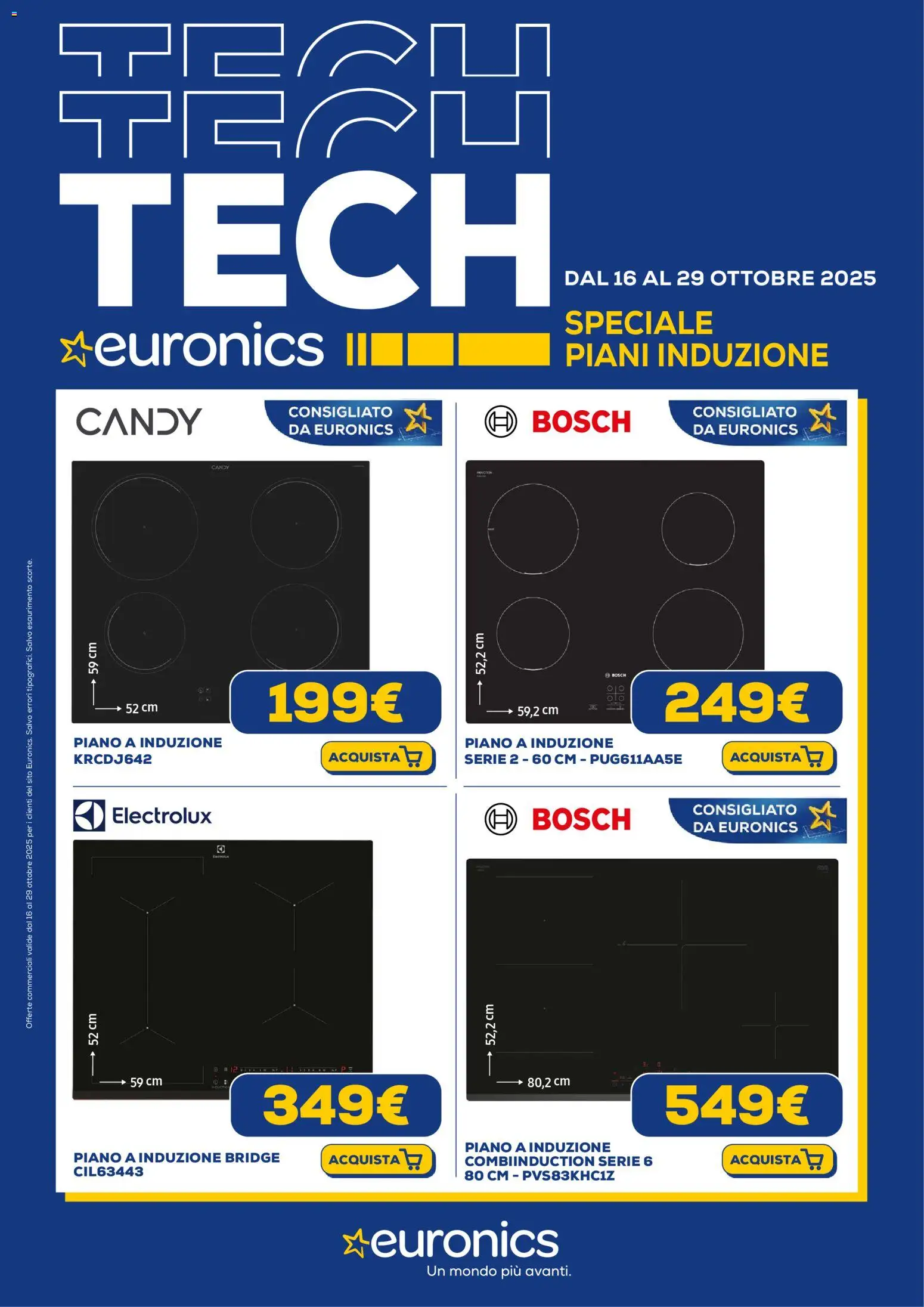 Volantino Euronics del 16.10.2025 | Pagina: 1