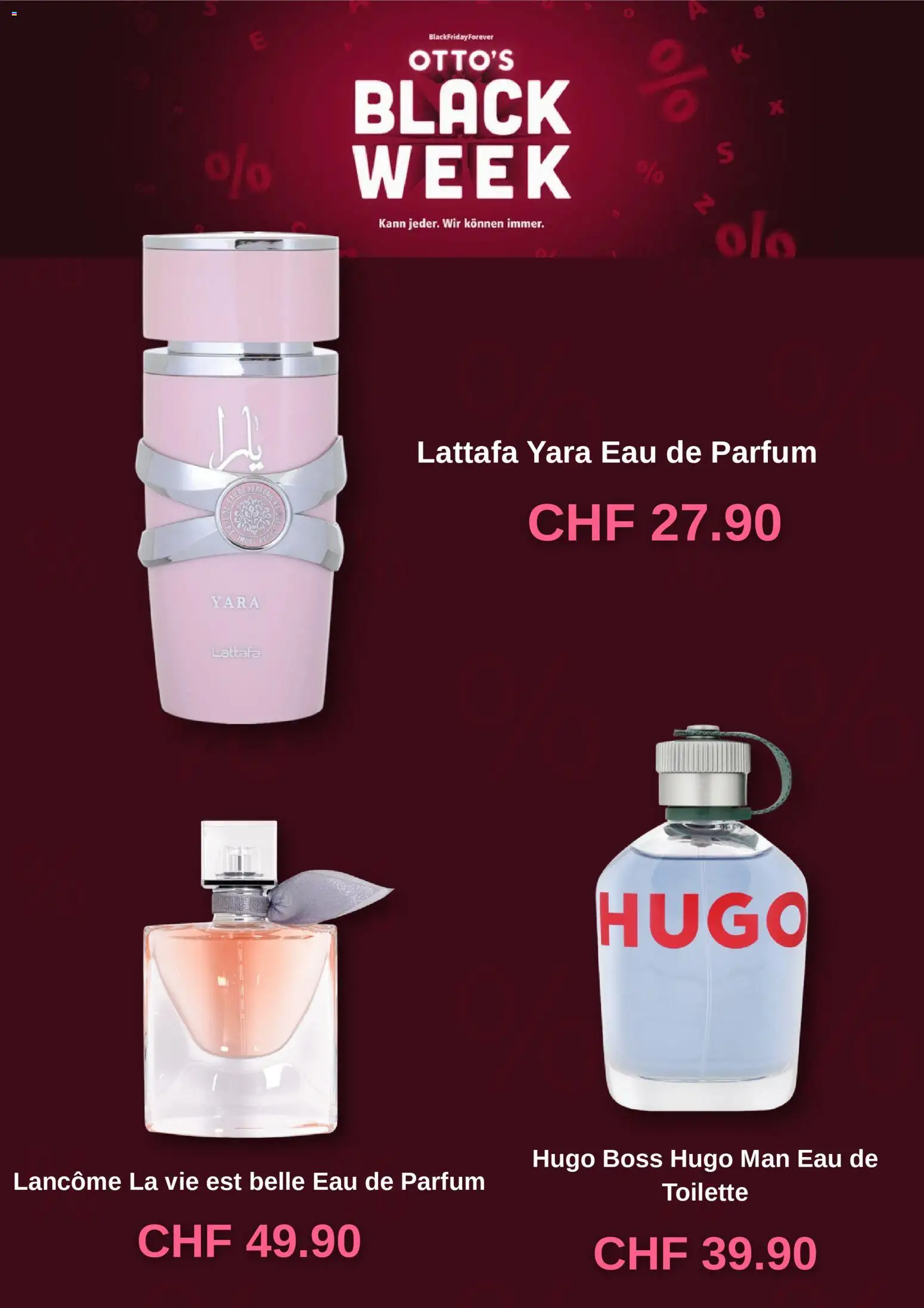 Otto's - Black Friday – gültig ab 26.11.2025 | Seite: 5 | Produkte: Eau de Parfum, Toilette, Parfüm, Eau de toilette