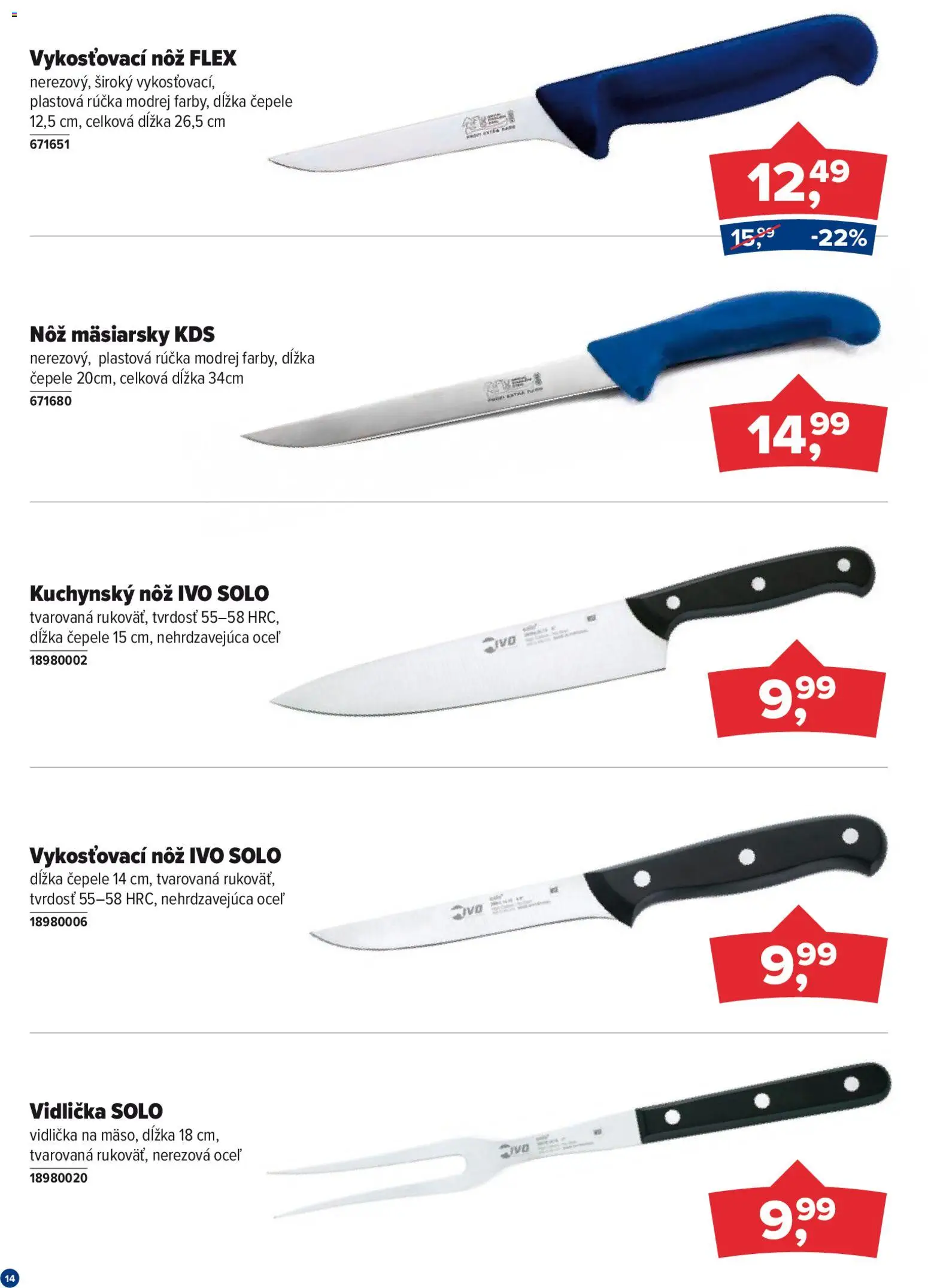 Nové Kinekus akcie – leták je platný od 27.12.2025 | Strana: 14