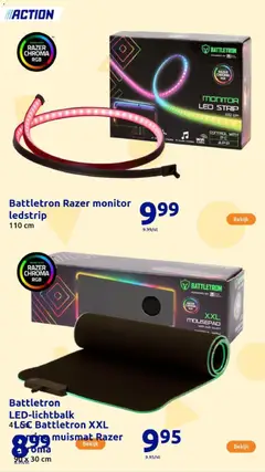 Action - Cadeautjesfolder - Voorbeeld van een folder van Action, geldig van 26.11.2025 | Pagina: 152 | Producten: Monitor