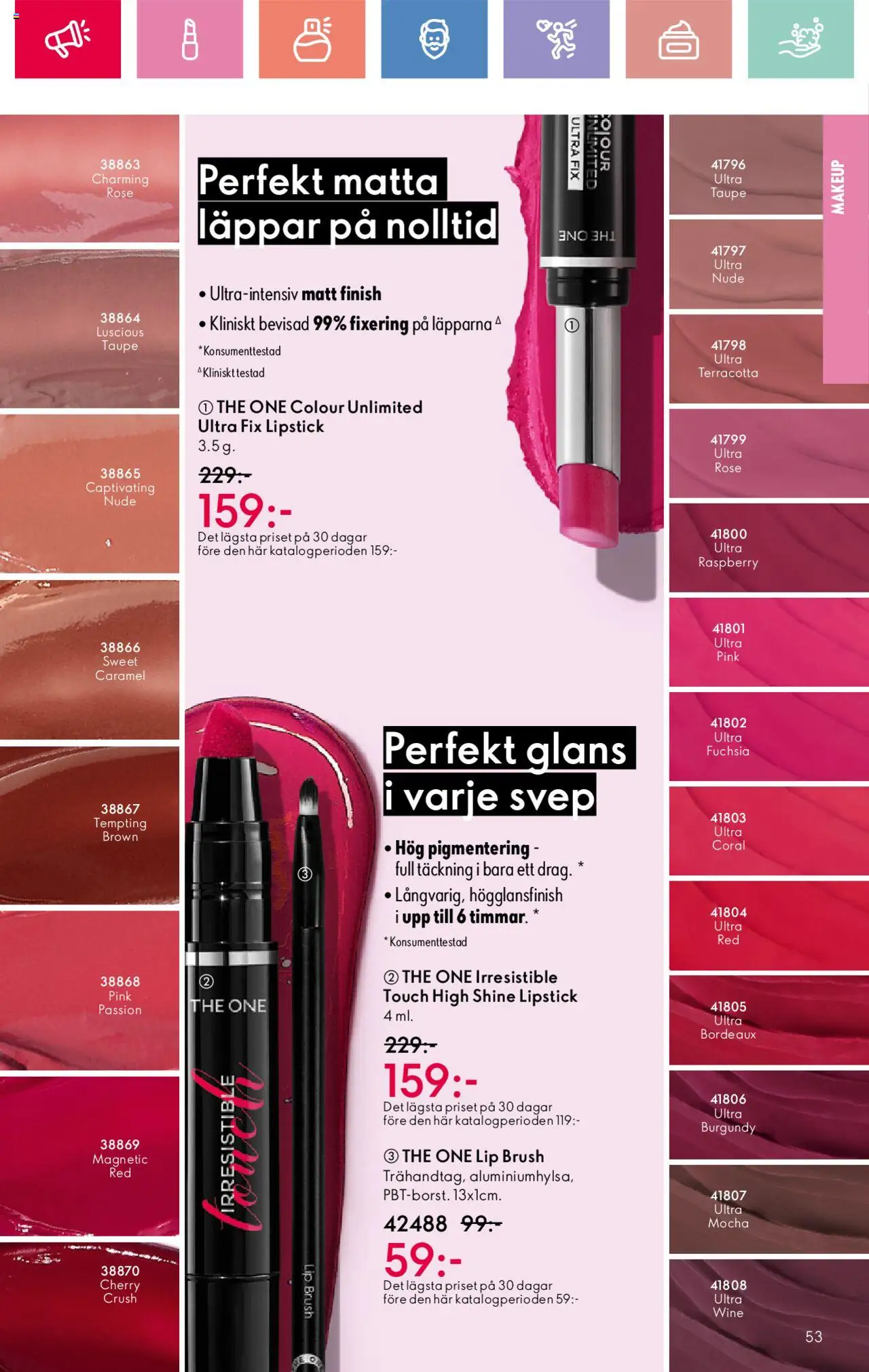 Oriflame reklamblad aktuell från 01.06.2025 | Sida: 53 | Produkter: Matta